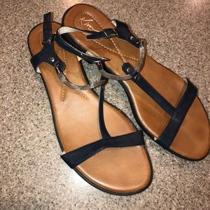 Kim Rogers heeled sandal